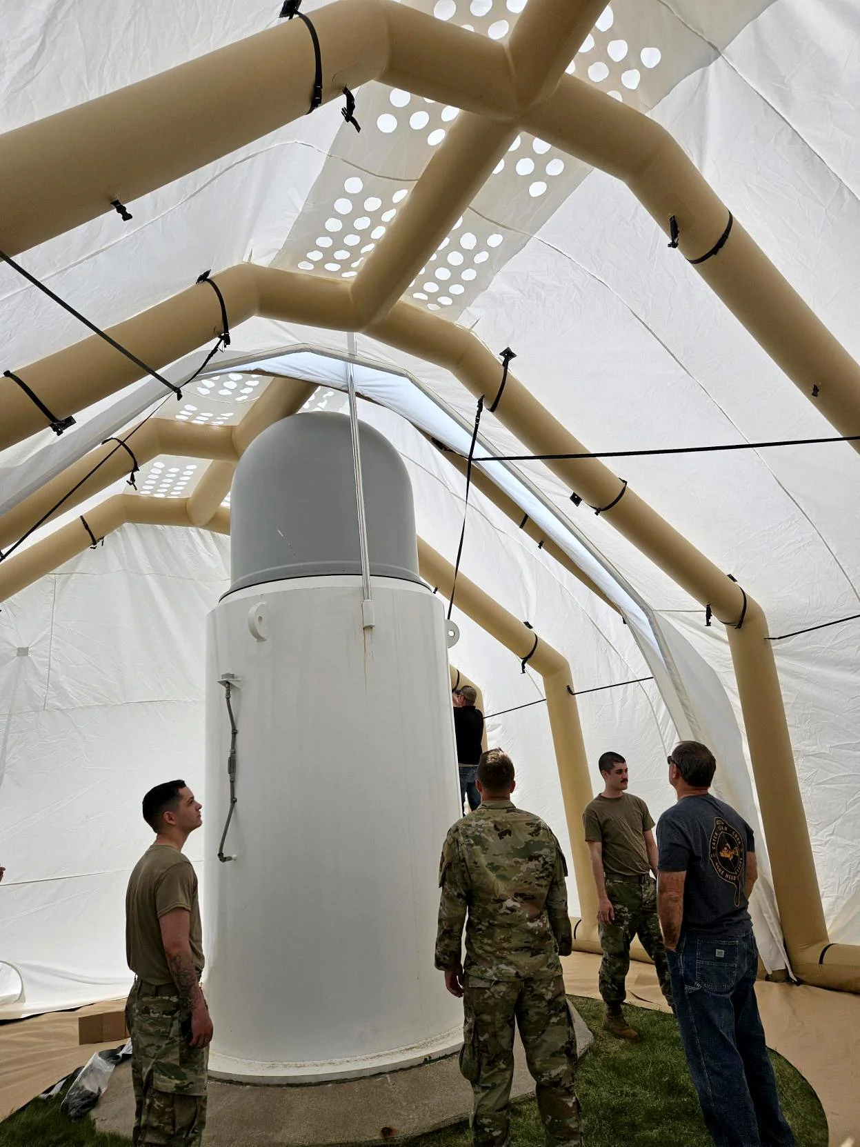 New shelter prototype will protect Global Strike missile